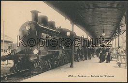 GES Genève - Bahnhof - Bahn