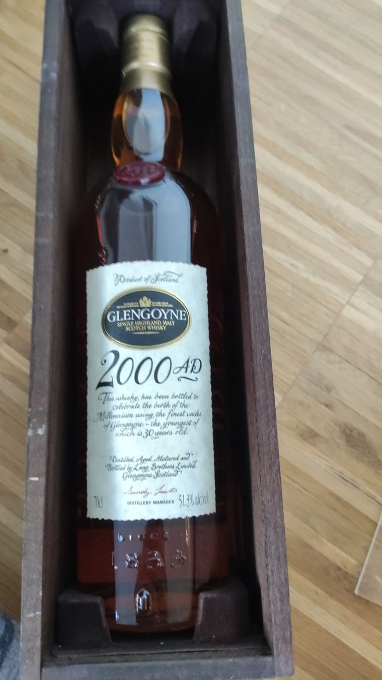 Glengoyne Bevande alcoliche: Glengoyne 2000 AD 30yo – Nuovo e nell'imballaggio originale da Mönchaltorf venduto da Drammer