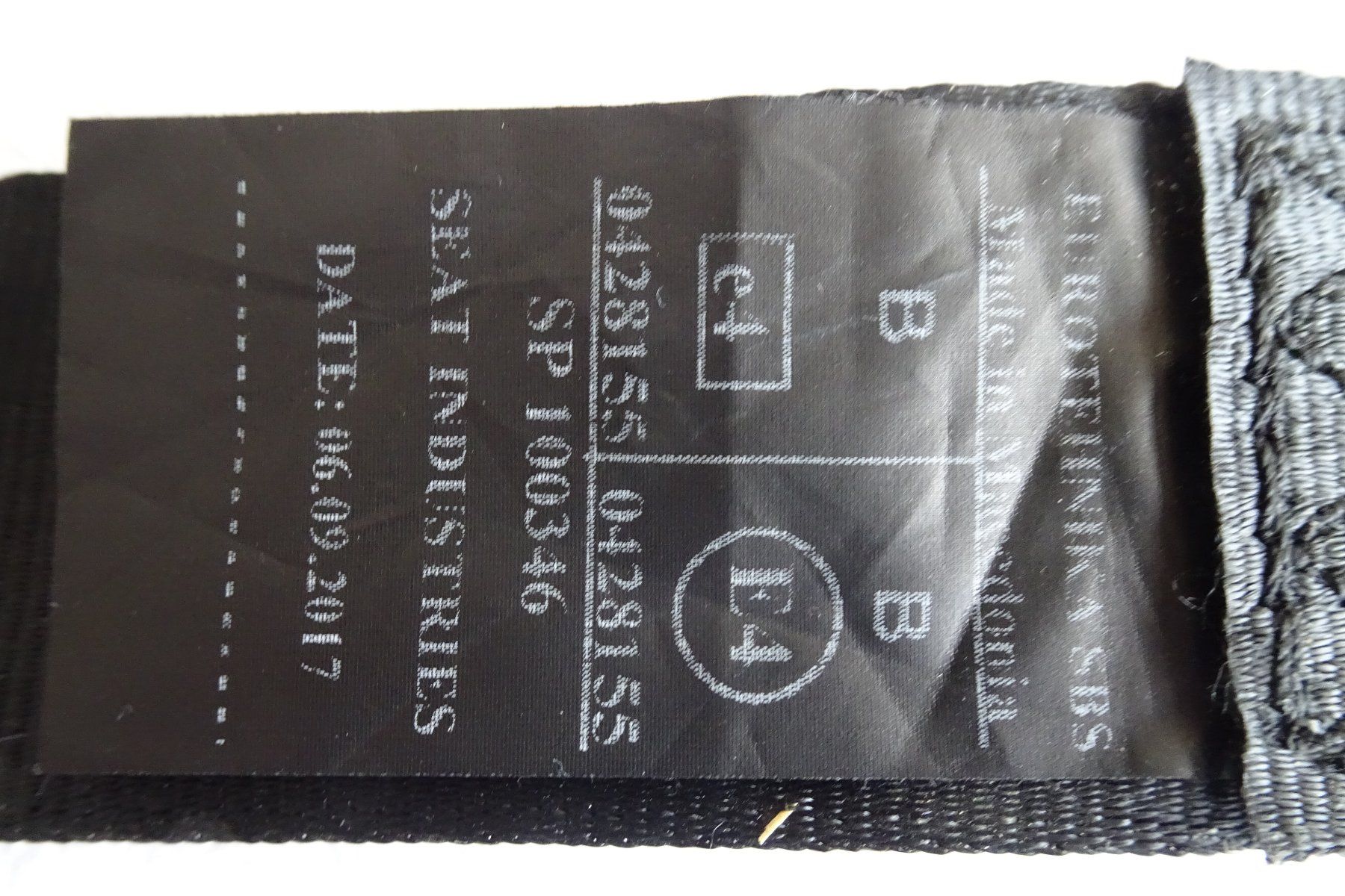 Ceintures de sécurité: Sicherheitsgurt verstellbar – Neuf (Voir description) à Strengelbach par schmetterling20 2
