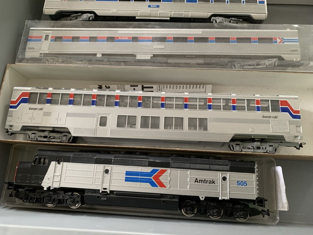 Modellini di ferrovie: USA, Set, Börsenware, Posten, H0 – Usato da Winden venduto da EmilNeu 5