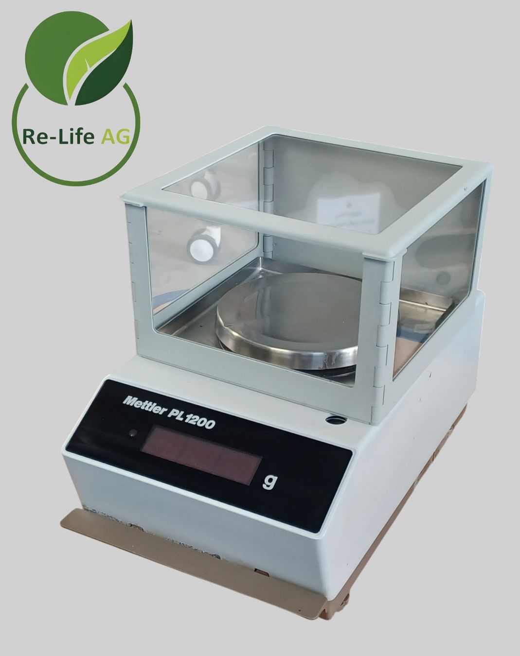 Tutte le macchine: Mettler | PL 1200 | Laboratory Scale | Fully Tested – Usato da Reinach BL venduto da Re-LifeAG_Labor2