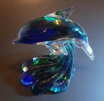 Delphin aus Glas / Murano - Art ?