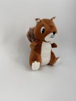 Eichhörnchen Stofftier/ Plüschtier