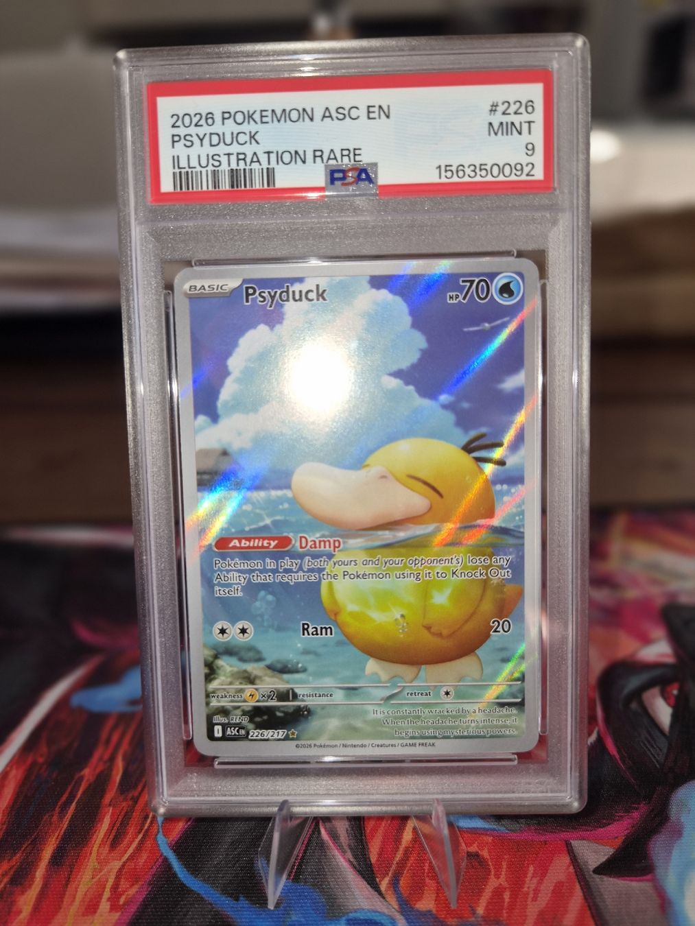 Pokémon Cartes à collectionner: Pokemon Psyduck Illustration Rare PSA 9 Mint EN – Neuf (Voir description) à Castione par fra_gj2d