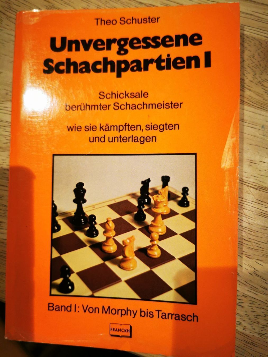 Libri: Schachbuch – Usato da Muttenz venduto da chz_mg6n