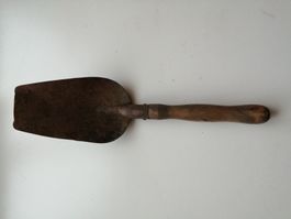 Antike Schaufel - Ideal für Gartenarbeit im Herbst! VINTAGE