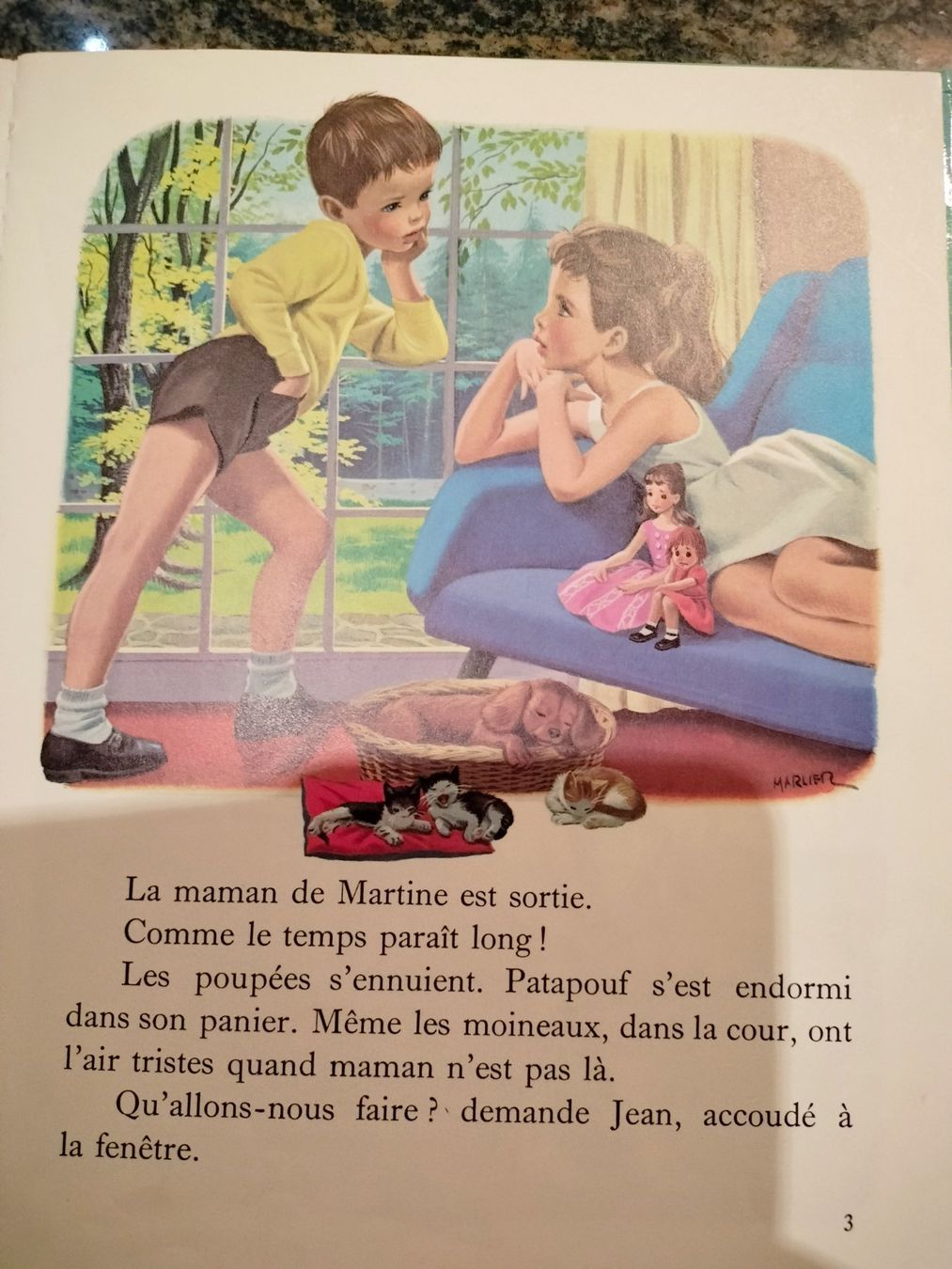 Libri: Martine à la maison édition 1963 – Usato da Cortaillod venduto da rozinna 3