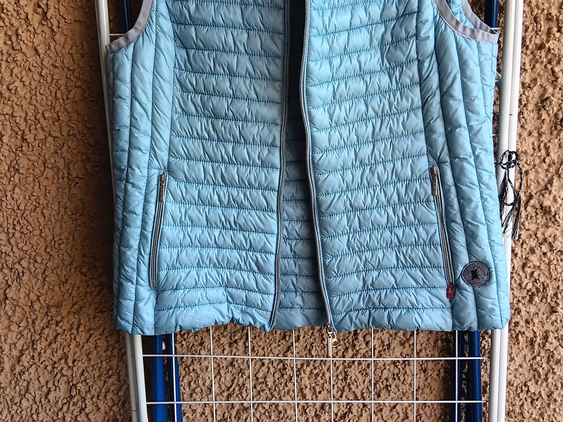 Gilets & Westen: FRIEDA&FREDDIES NEW YORK FESTE 42 HELLBLAU – Gebraucht aus Zürich von chr_l98j 8