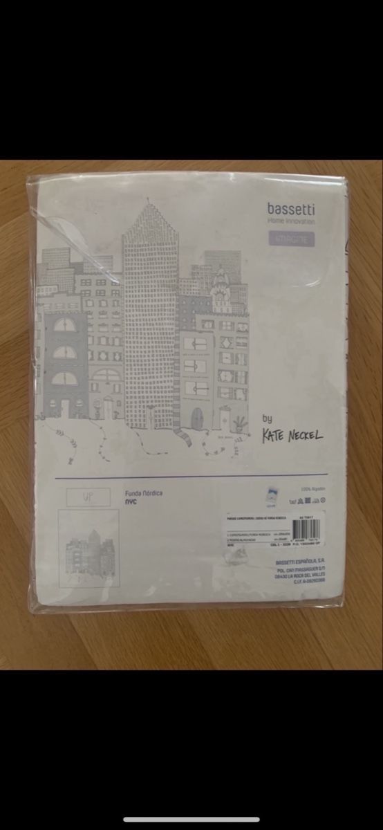 Biancheria da letto: Housse duvet neuve – Nuovo e nell'imballaggio originale da Pully venduto da tarra26 1