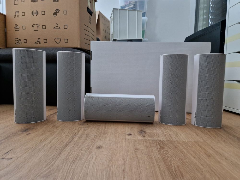 Harman/Kardon hkts 30 5.1 lautsprecherset Kaufen auf Ricardo