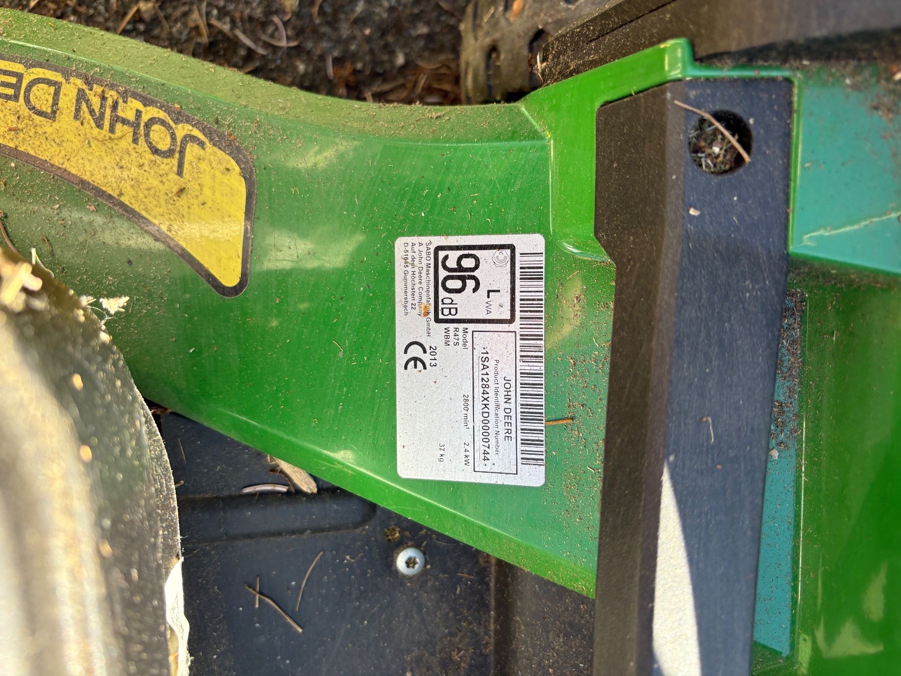 John Deere Tagliaerba: Tondeuse John Deere bon état – Usato da Veyrier venduto da dolceinvida 1