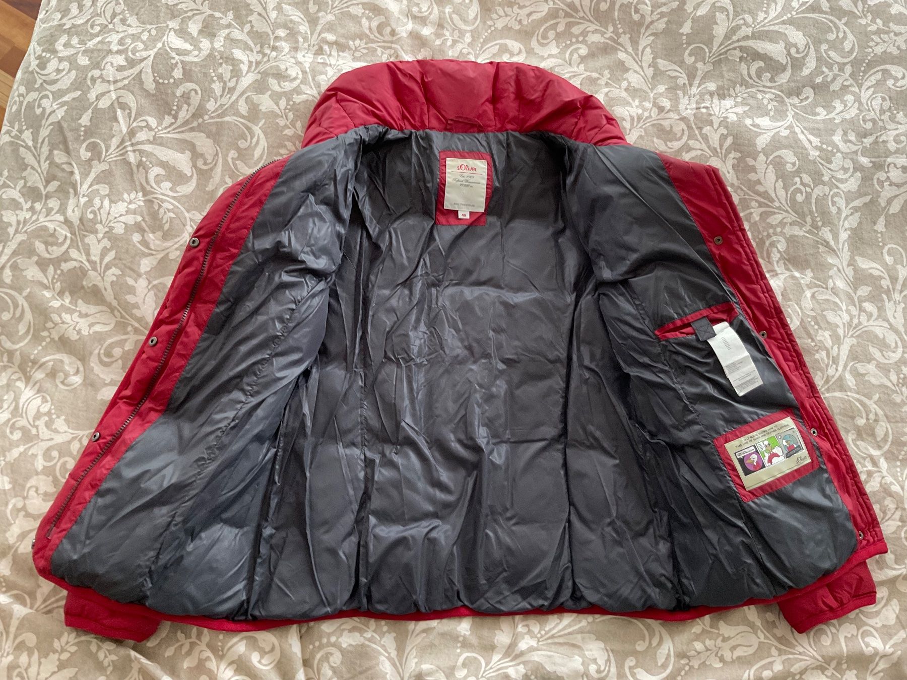 S.Oliver Giacche: Jacke von s'Oliver Gr. 40 – Usato da Rümlang venduto da euqinom16 2
