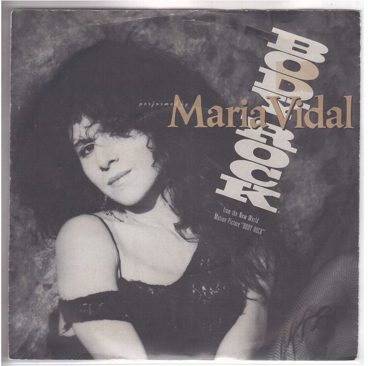 Vinyles: Maria Vidal  --  Body Rock  Single7 – D'occasion à Rheinau par asteng