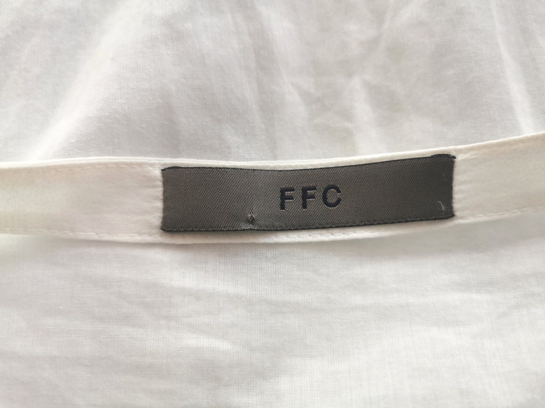 Blusen: FFC wunderschöne Baumwolle Bluse mit Rüschen Gr. M event. L – Gebraucht aus gachnang von tibus1 4