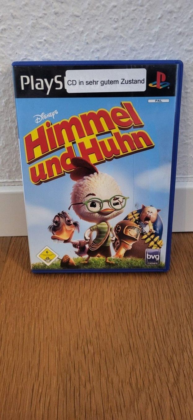 Sony Giochi: PS2 - Himmel und Huhn – Usato da Münsingen venduto da Heroism2010