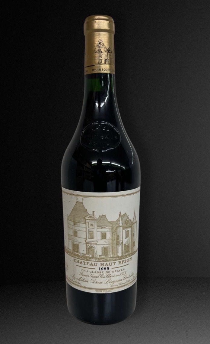 Haut-Brion Wein: Haut Brion 1989 – Neu (gemäss Beschreibung) aus Sonceboz-Sombeval von Sacvic1988