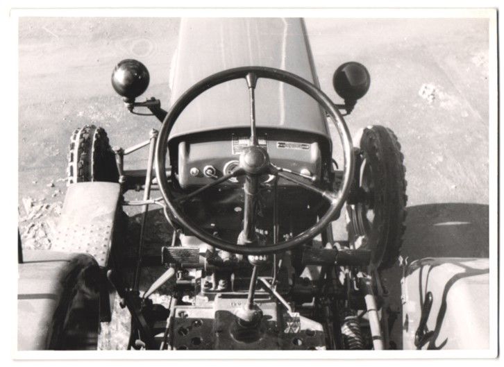 Fotografie &  Plakate: Fotografie Traktor Hermann Lanz Aulendor – Gebraucht aus Berlin von bartko-reher