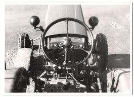 Fotografie Traktor Hermann Lanz Aulendor