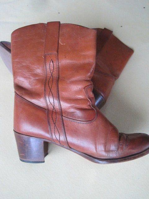 Scarpe da uomo: ALTE WESTERNSTIEFEL – Usato da Zürich venduto da Fredor01 2