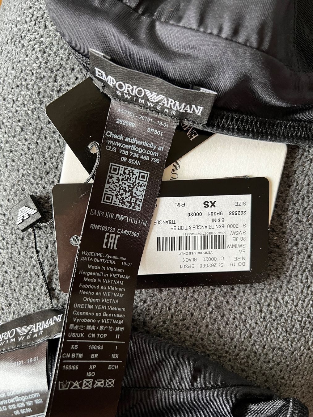 Armani Badekleider & Bikinis: Emporio Armani XS – Neu und originalverpackt aus Riehen von ann_76jw 1
