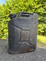Original Kraftstoff Kanister Wehrmacht 20L (1943)