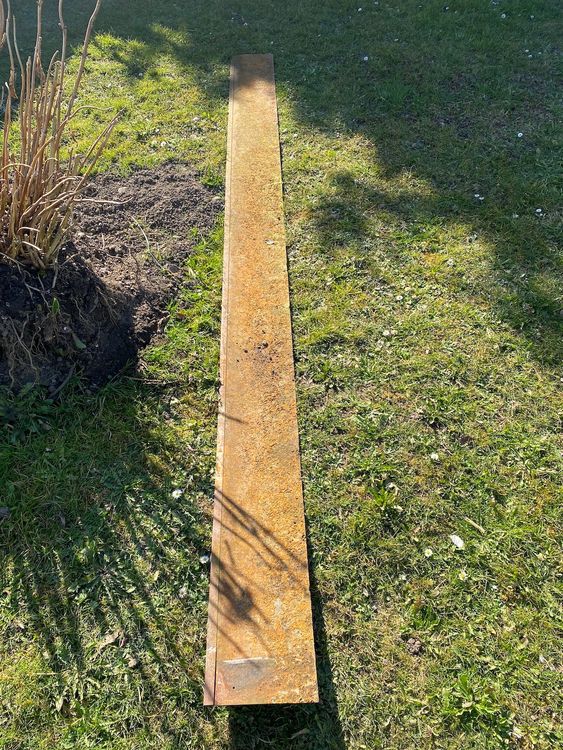 Watayo Terrassenbrett Unkrautbarriere – 15 M Lang, 12,7 Cm Tief, Aus PVC – Biegsame Rasenkante Für Gartenbeete, Wege & Landschaftsbau