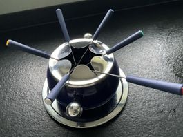 Fondue-Set, komplett für gemütliche Winterabende!