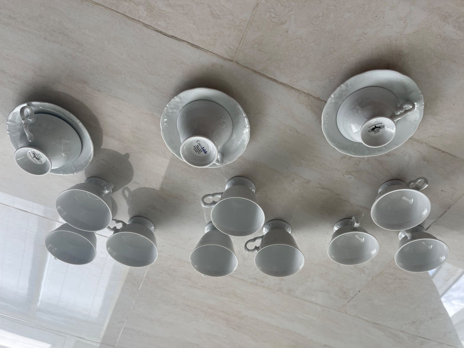 Set di piatti: Kaffee und Tee Service – Usato da Weisslingen venduto da Spiegelbild0 4