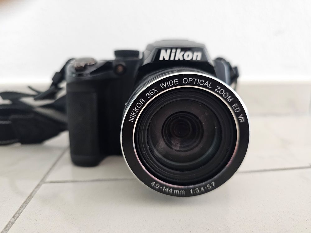Nikon Coolpix P500 (Gebraucht) in St.Gallen für CHF 449