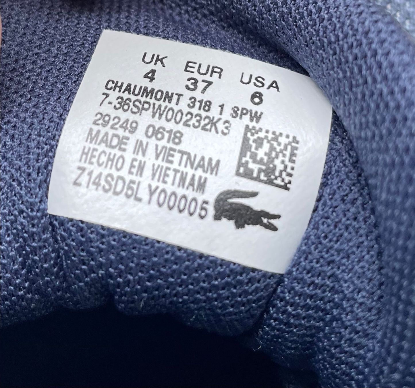 Lacoste Scarpe da donna: Lacoste Sneaker – Usato da Uster venduto da jelk 6