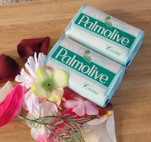 🌸 2 Vintage PALMOLIVE Duftseifen 90er Jahre OVP