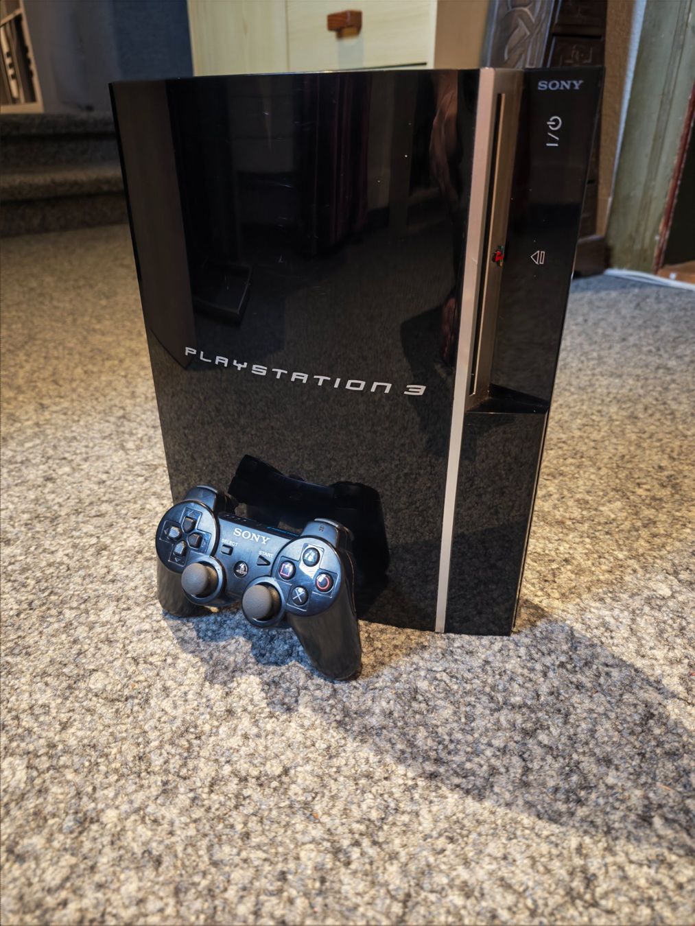 Sony Console: PLAYSTATION 3 MIT CONTROLLER – Usato da Altnau venduto da dduss08