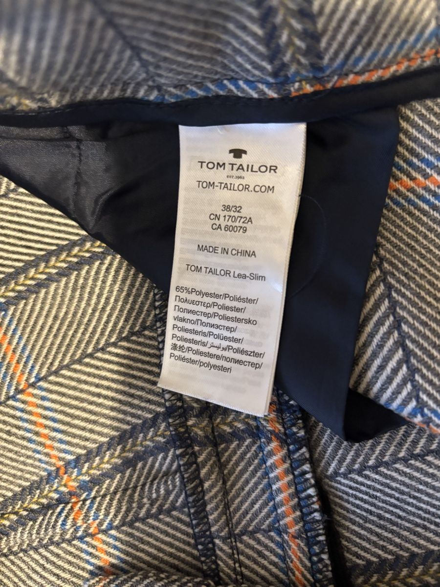 Tom Tailor Pantaloni: Tom Tailor Damenhose Gr. 38 wie neu – Nuovo (secondo la descrizione) da Aarau venduto da Karaa_Sev09 5