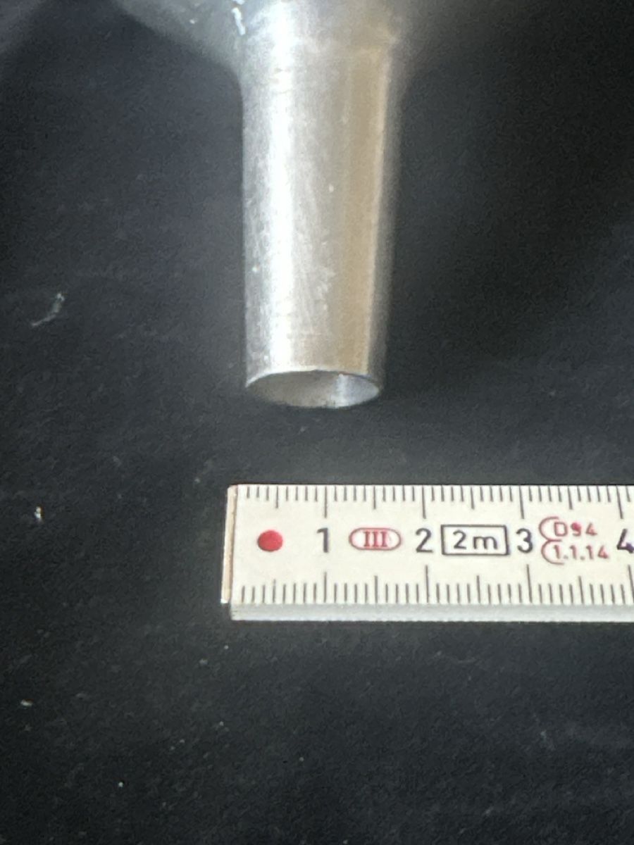 Altri elettrodomestici e apparecchi d’epoca: Grosser Einmach-Trichter, Aluminium, Vintage – Usato da Zürich venduto da Chaeffeler 4