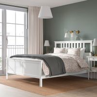 Bettgestell weiss IKEA HEMNES 180x200cm