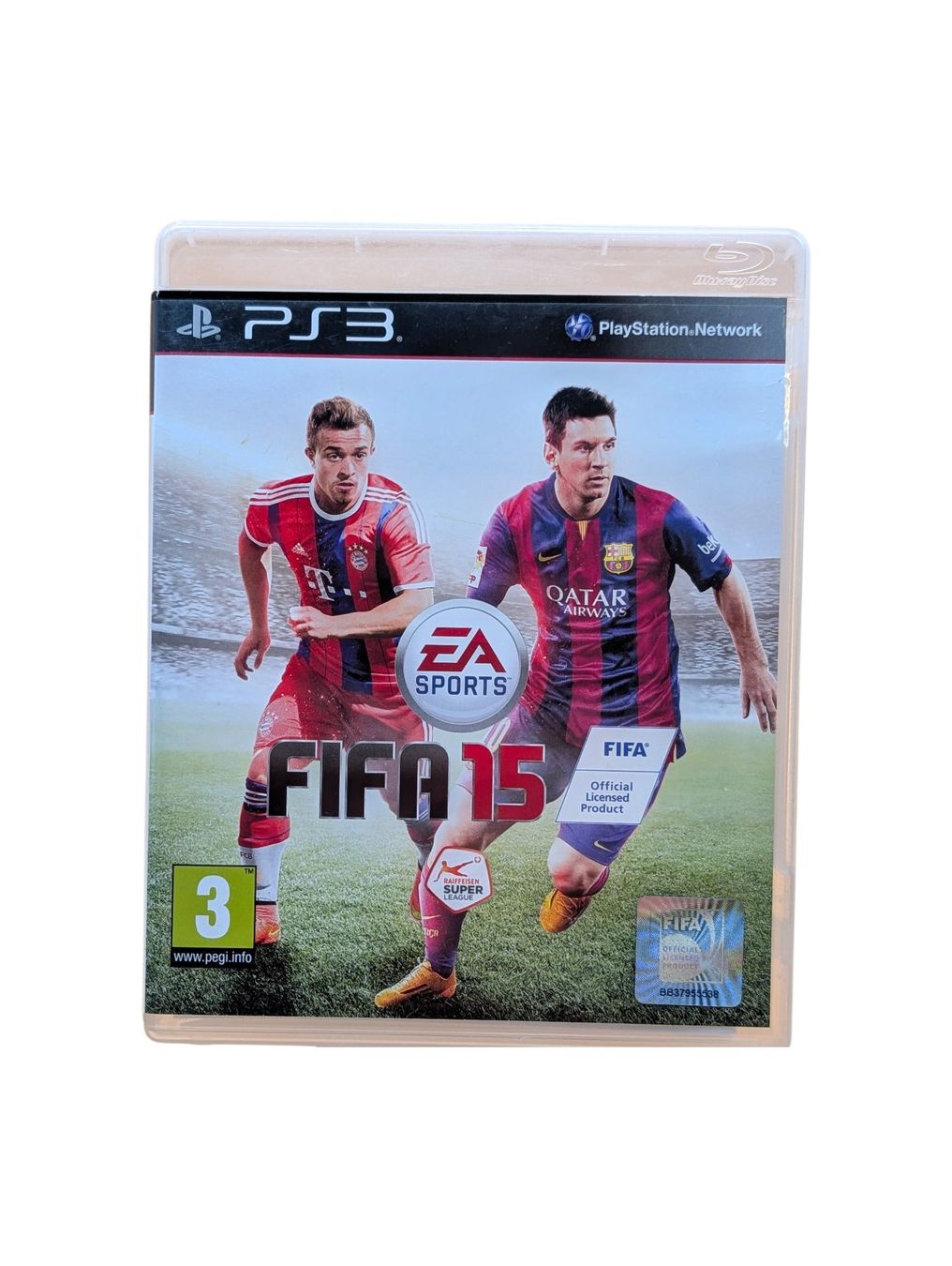 Sony Giochi: FIFA 15 PlayStation 3 (PS3) – Usato da Domat/Ems venduto da IsseldorsShop