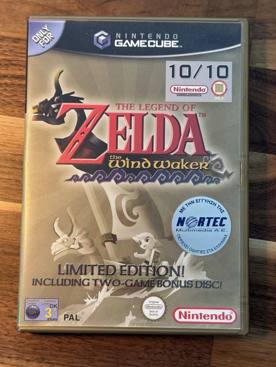 Test The Legend of Zelda : The Wind Waker (jeu vidéo gamecube
