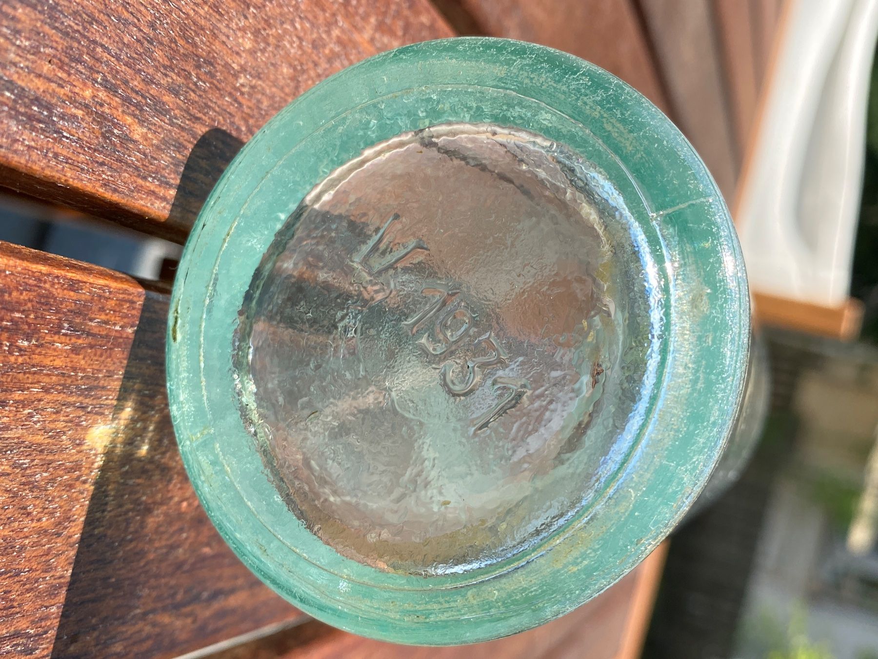 Bottiglie: Flasche weiss 1931 – Usato da Büren an der Aare venduto da simsand 3
