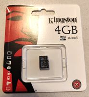 Kingston Micro SDC 4 GB Class4