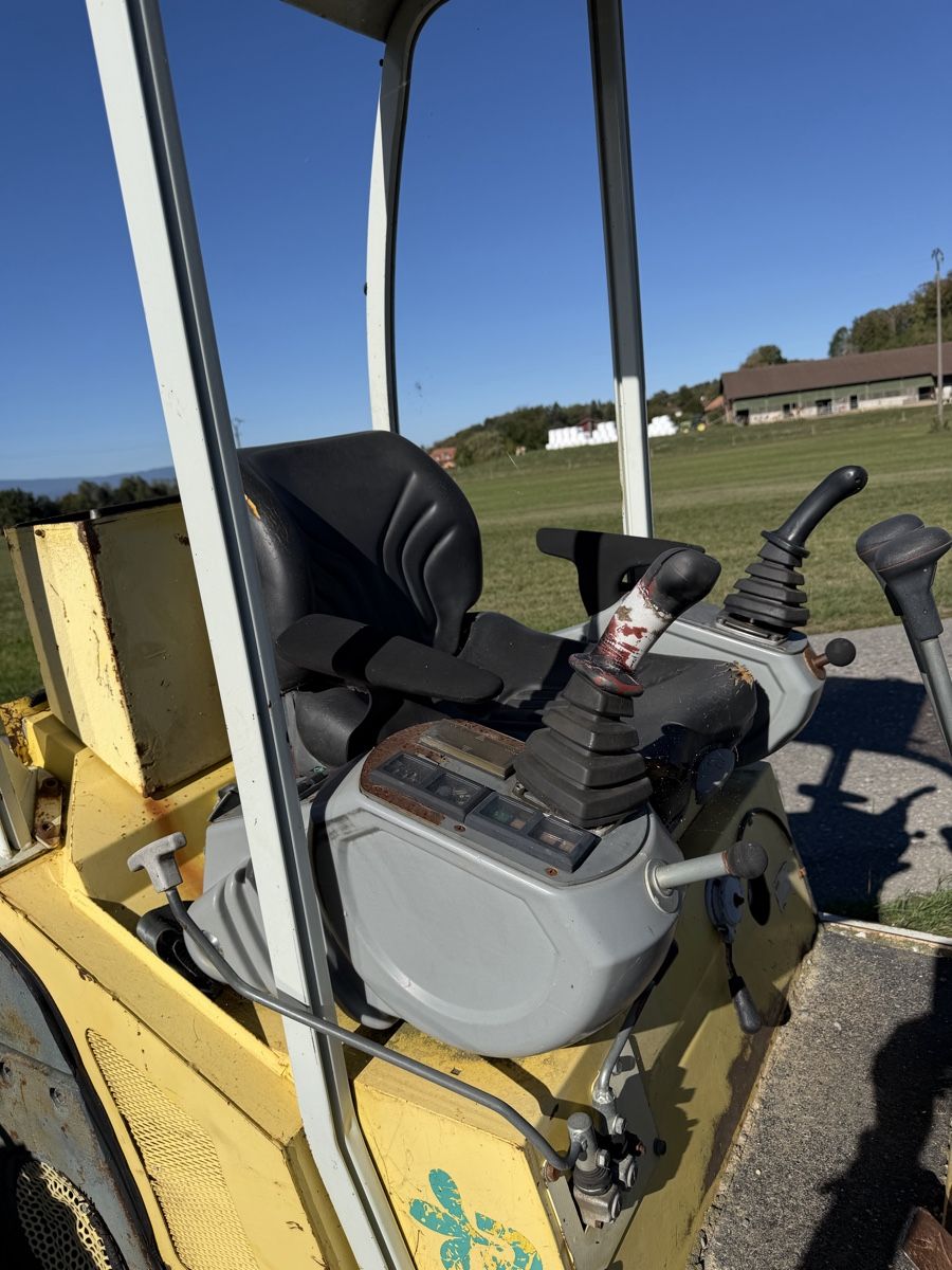 Wacker Neuson Escavatori: Minibagger 1.5 Tonnen Wacker Neuson  gebraucht – Usato da Greng venduto da Enricobello 5