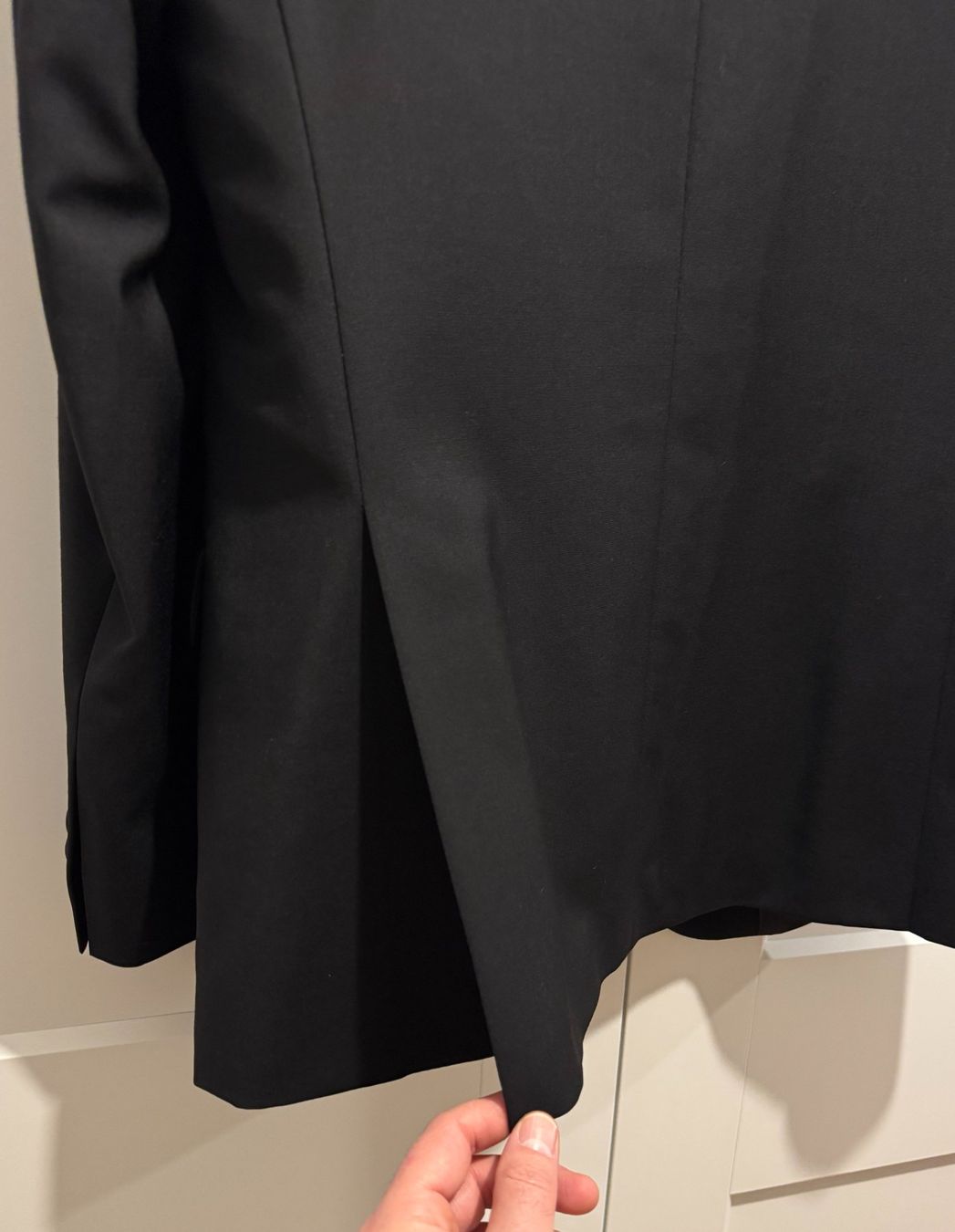 Zara Giacche: Jacket Blazer Sakko ZARA 50 / M Schwarz – Usato da Männedorf venduto da LTMCS 3