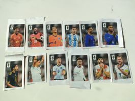 Coca Cola Fussball-Sticker ⚽️ 2026 - Alle 12 stickers