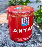 Vintage Fettdose / Bidon ANTAR France