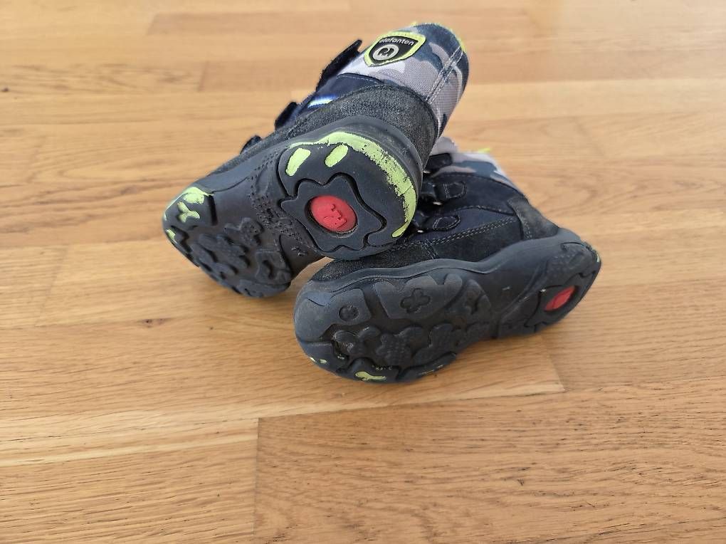Scarpe per ragazzi: Winterschuhe Elefanten Gr. 24 – Usato da Jonen venduto da yak_88xt 3
