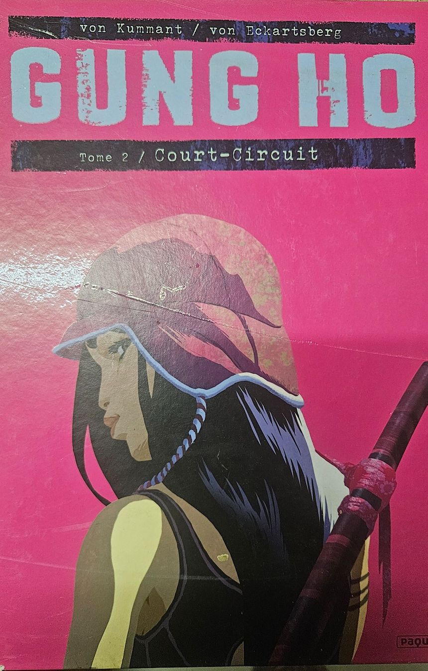 Comics: Bd gung ho volume 1 à 4 – Gebraucht aus Leytron von wot_m86y 1