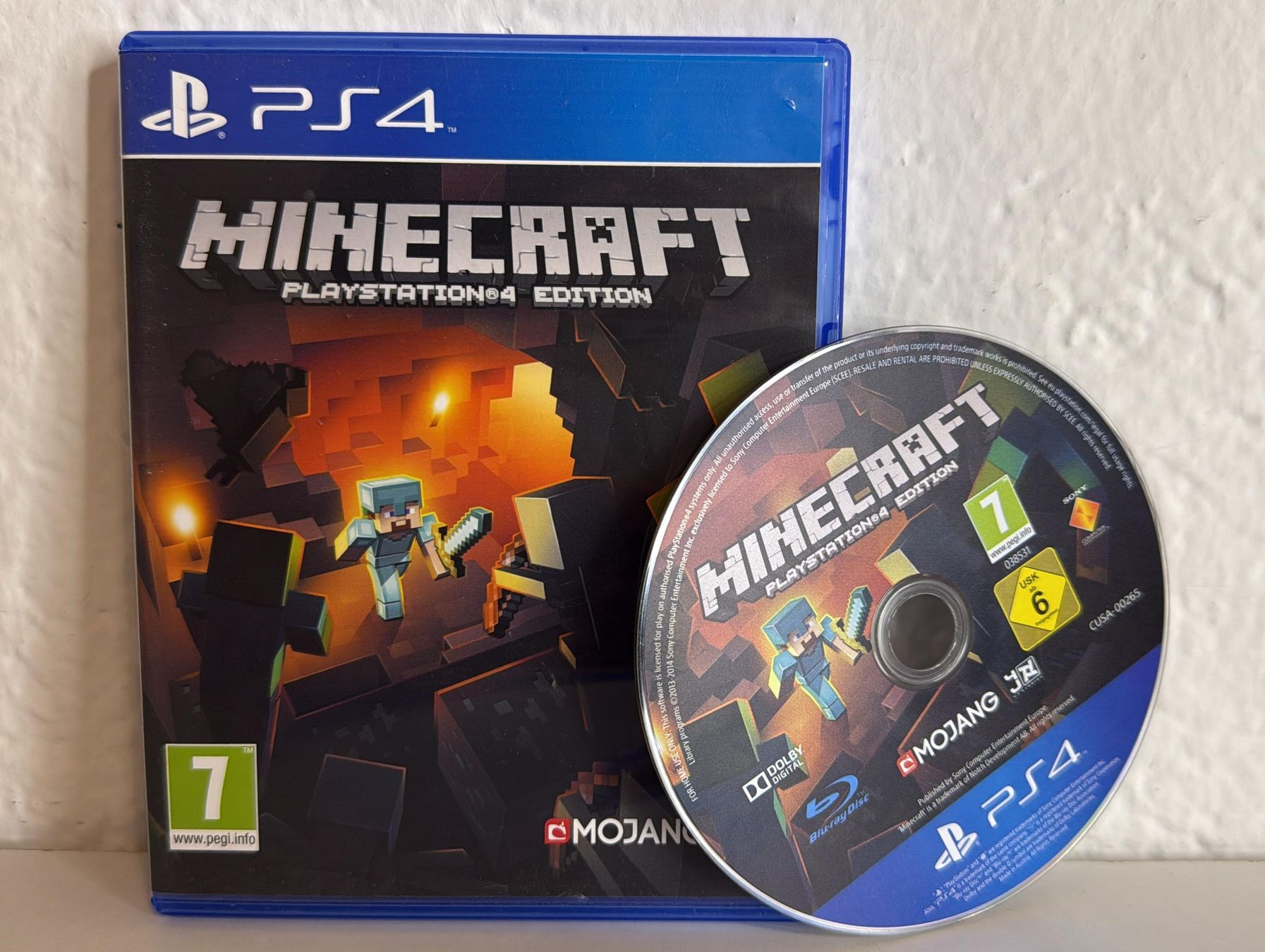 Giochi: Minecraft Playstation 4 Edition Spiel PS4  – Usato da Ehrendingen venduto da lax21