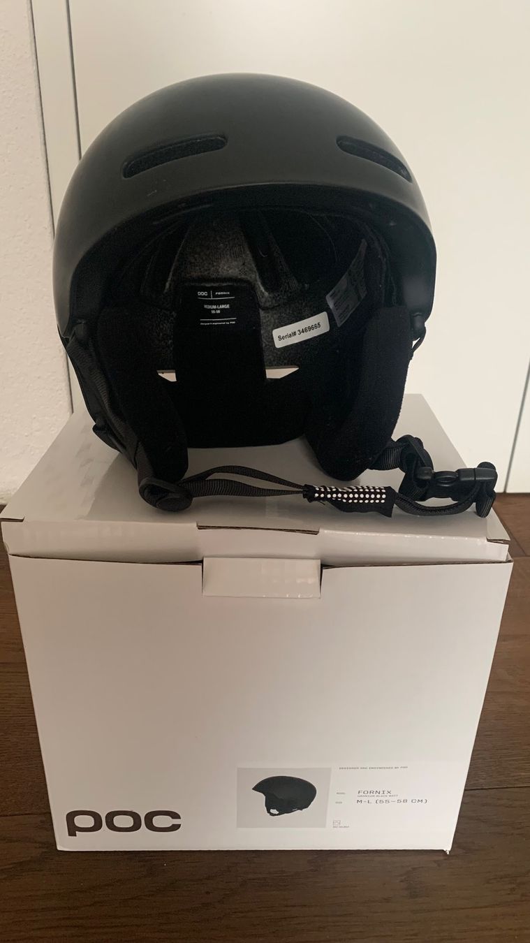 Poc Helme: POC Helm Fornix – Gebraucht aus Ried-Brig von Feuerhut 1