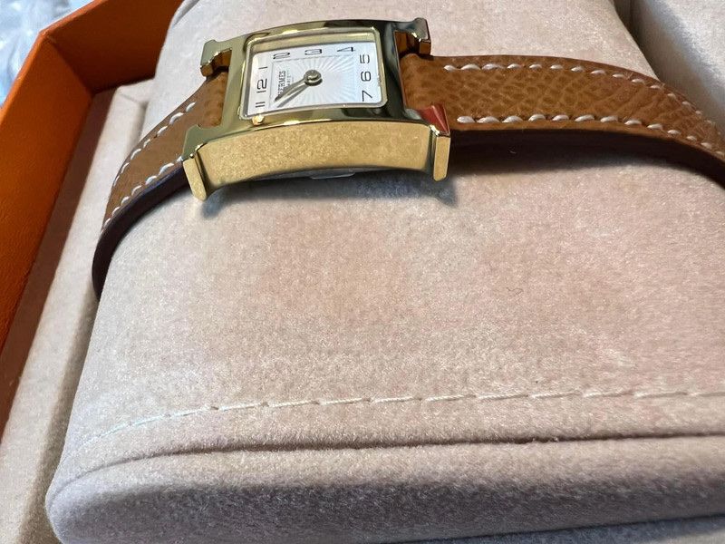 Hermès Orologi: Hermes heure h watch – Nuovo e nell'imballaggio originale da Kilchberg ZH venduto da cruella 3