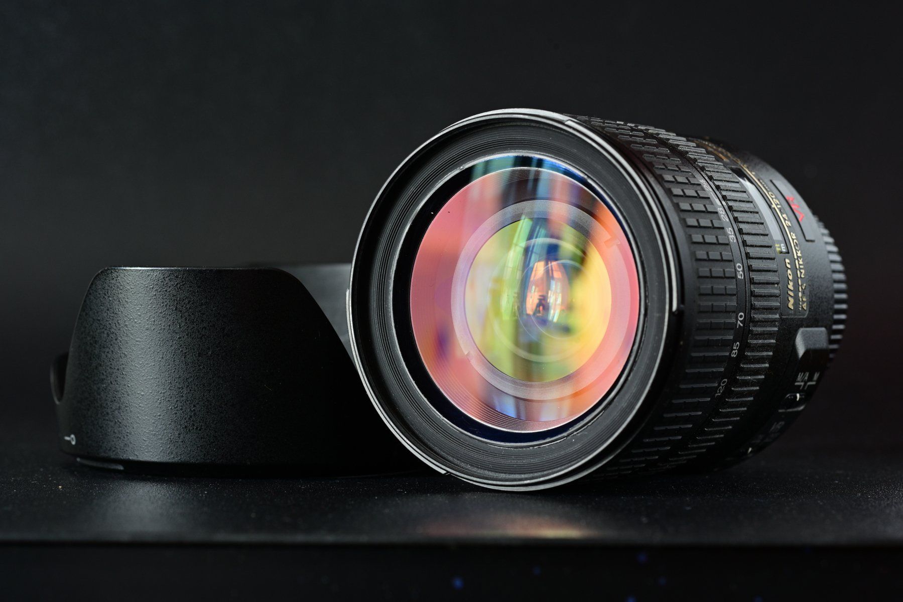 Nikkor Objektive: Nikon Nikkor 24-120mm – Gebraucht aus Fleurier von im_ghl