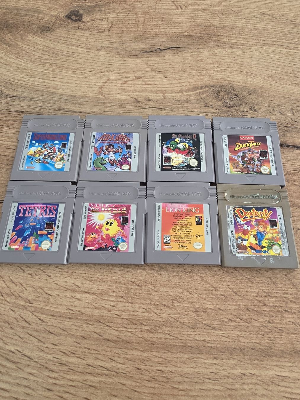 Spiele: 8 Gameboy Spiele Klassiker! Super Zustand, Sammlerwert! – Gebraucht aus Waltenschwil von Domi143